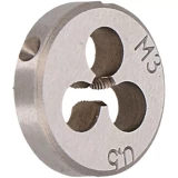 Asmens ārējās vītnes griešanai M3 x0.5mm, DRAUMET 7247