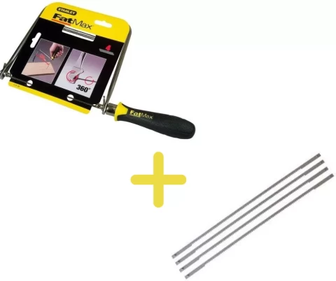 Jigsaw FatMax + blades STANLEY 0-15-106