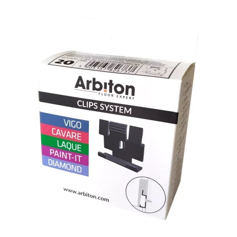 Klipši un dībeļi VIGO grīdlīstēm ø6mm x 40mm (20gab/iepak)