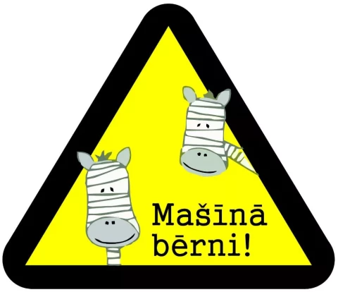 Sticker ''Child on board'' h12