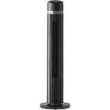 Башенный вентилятор B&D 45 Вт, высота 102 см, 4 скорости, 15-часовой таймер, пульт дистанционного управления