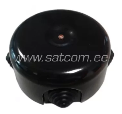 FENDE surface mounting box ceramic black