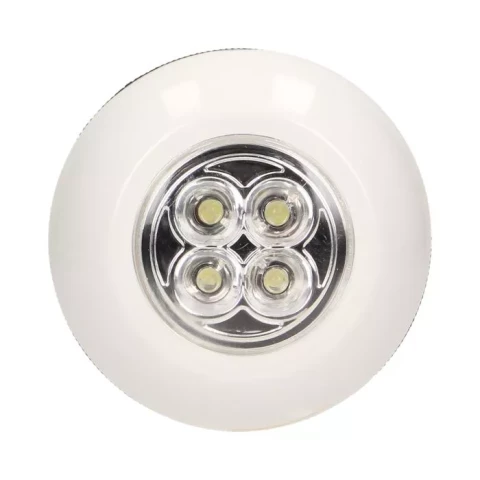 Night light ORNO 4xLED 6000K 3xAAA white