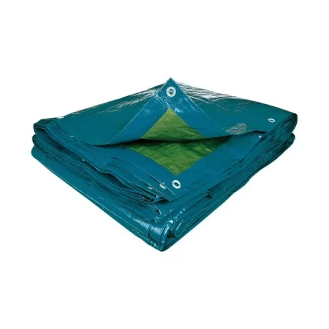 Tents pārklājs 3x5m, 75gr/m2, zaļš zils NOVIPRO