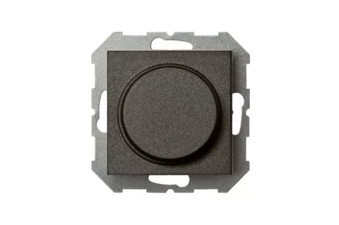 Светодиодный регулятор света антрацит 3-100 Вт E/J