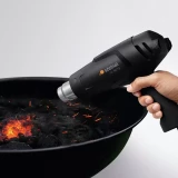 STEINEL Hot air tool HL 1821 S KF 1800W In a case with 3 nozzles 082147