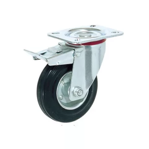 Ritenis 160mm BR gum/met, 160kg