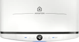 Электрический водонагреватель ARISTON VELIS PRO 80L 1.5kW Гор/Верт белый 1090x506x275mm