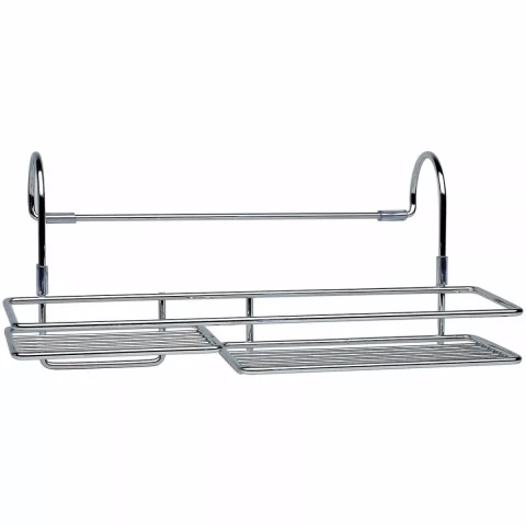 584-90 Met.plauktiņš uz vannas hrom DUSCHY