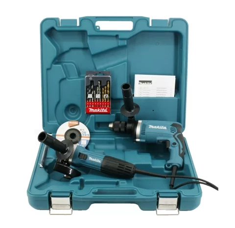 Instrumentu komplekts DK0050X1, GA5030R + HP1631, MAKITA