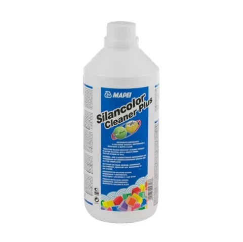 Mapei SILANCOLOR CLEANER PLUS 1kg Hygienising detergent in watery solution