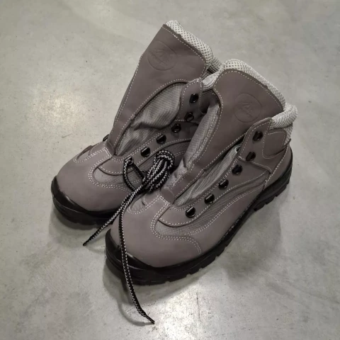 RABEX 510 S3 SRC Grey Nubuck Safety Boots, Size 41