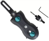 Komplekts precīzai terases dēļu skrūvēšanai, WOLFCRAFT 6960000