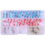 Termorūkošu cauruļu k-ts 0,25-6mm2 , 100gb. , kausējami