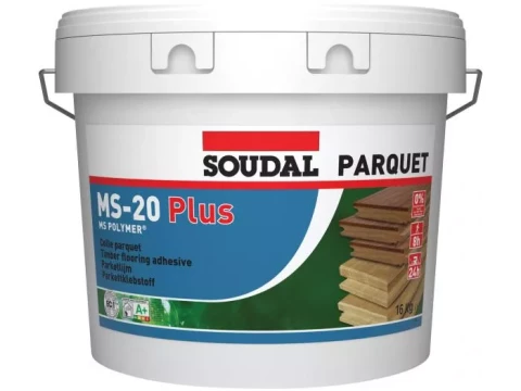 Soudal PARQUET ADHESIVE MS-20 Plus 16kg Parketa līme-MS polimērs