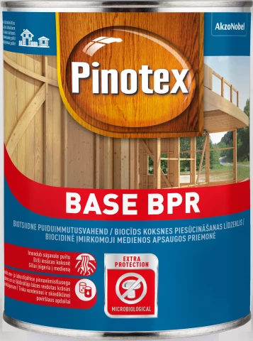Pinotex BASE BPR 1L Биоцидное средство для пропитки древесины