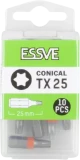 Essve nozzles TX25x25 10pcs. 9980374