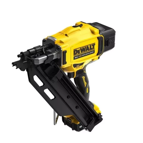 Аккумуляторный каркасный гвоздезабиватель DeWALT DCN930N-XJ 18 В XR, 30–34°, 50–90 мм, без аккумулятора