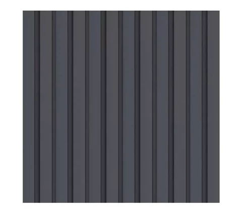 Side initial, left L-TRIM LINERIO L-LINE, anthracite 2.65m