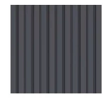 NOBEIGUMA LĪSTE LABĀ R-TRIM LINERIO M-LINE anthracite 2.65m