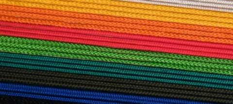 Aukla vīta D1.8mm/50 gr  PP-multi sarkanbalta