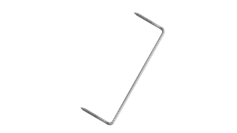 Būvskava 6.5x200mm cinkota