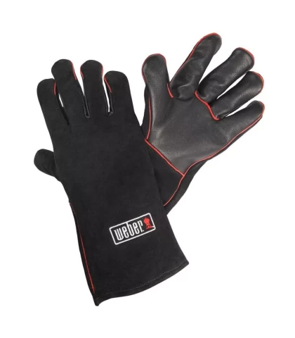 Weber Leather Gloves for barbecue 17896