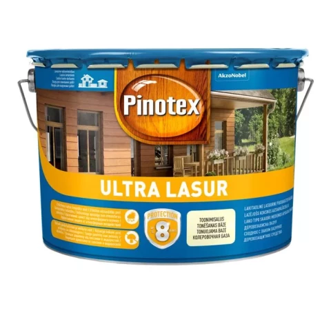 Pinotex ULTRA LASUR 10л орегон