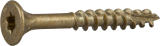 Wood Screw Essve 4x50 for outdoors CS 200pcs. 137104