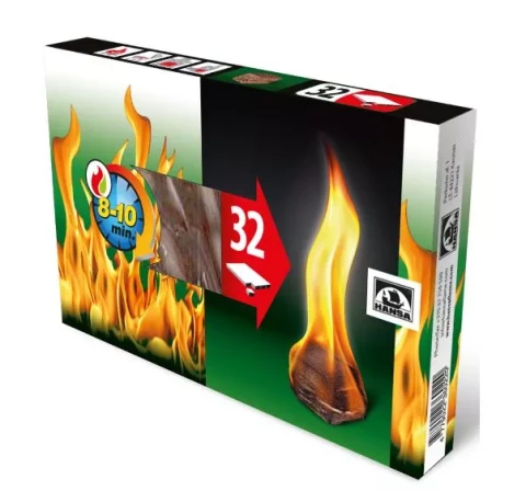 HANSA Uguns iededzinātājs 190gr. 32 pac. (24gb/iep)