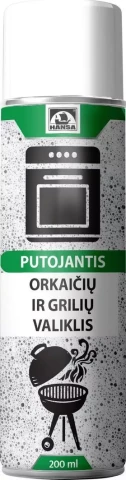 HANSA krāsns un BBQ grilla tīrīšanas līdzeklis 200ml 4779022361500