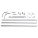 Telescopic rod Easy Roll 90x90/170x80, mat