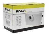 Fekālais sūknis FALA ar  smalcinātāju , 600W  697176