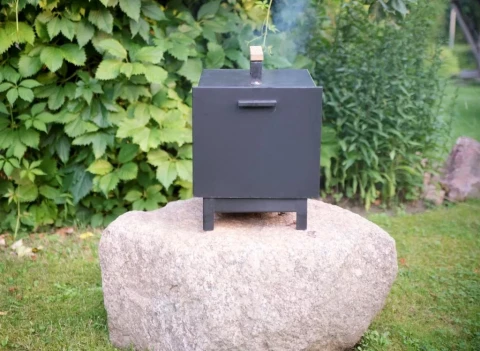 ABAS portable smokehouse 45L