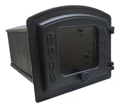 JUGNE-L cepeškrāsns ar stikla  durvīm A-34c