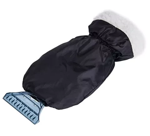 Ledus skrāpis ar cimdu Veropa Mitt STEPP