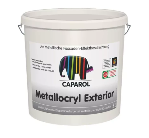 Caparol Metallocryl Exterior 5L Krāsa