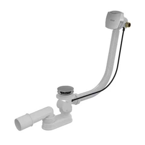 Ravak Sifons II vannai  darbināms ar trosīti X01438