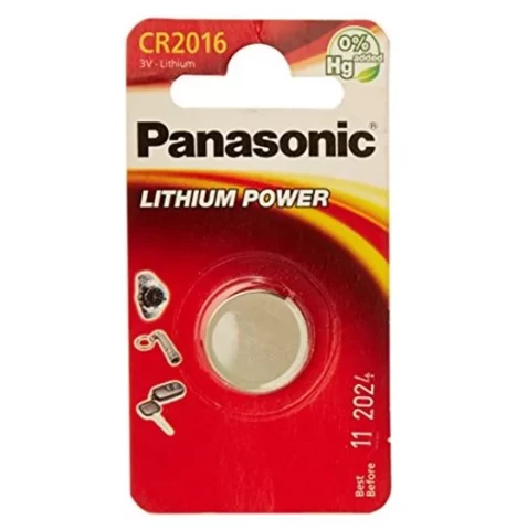 LITHIUM BATTERY PANASONIC 3V 1piece/pack 