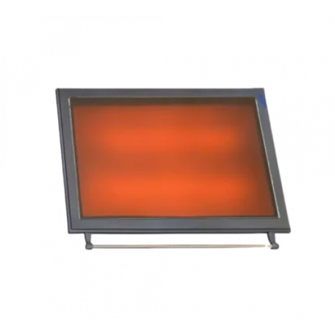 Čuguna plīts virsma ar keramisko stiklu 3A 650x980mm , SVT 312