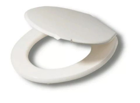 BASIC toilet seat, white, thermoplast