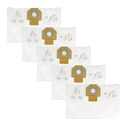 Putekļu sūcēja maisi VC4210 L/M flīša 5gab/iep, MAKITA W107418353