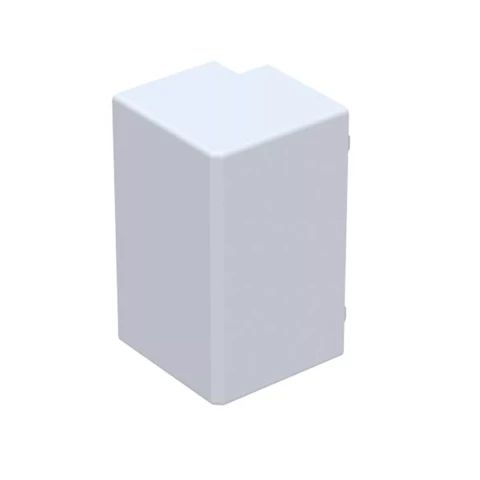 Kabeļkanāla LFG ārējais stūris 15x15 2gab/iep