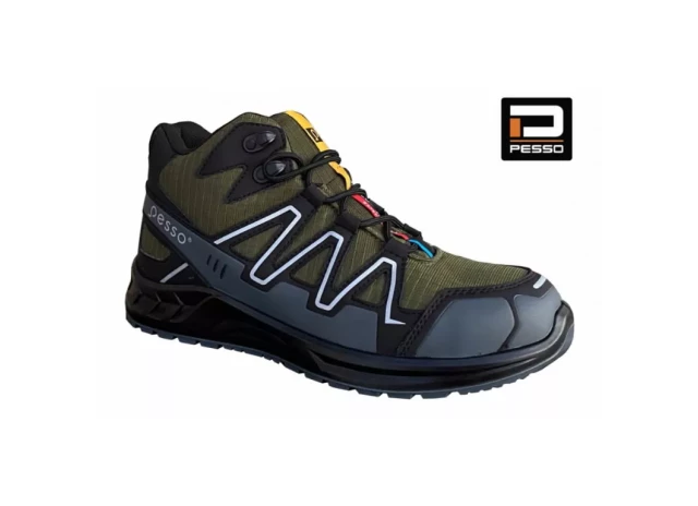 Darba puszābaki PESSO Boulder S3 SRC zaļas IZM 43