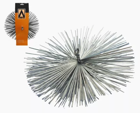 Birste skurstenim 200mm SOFT, tērauda