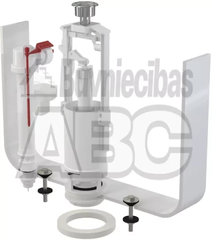 Skalojamās kastes kompl.  vienapjoma no apakšas 1/2