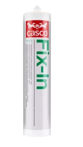Casco FIX-IN, 300 ml  ūdens bāzes montāžas līme