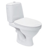 WC COMPACT EKO 010 WITH DUROPLAST SEAT