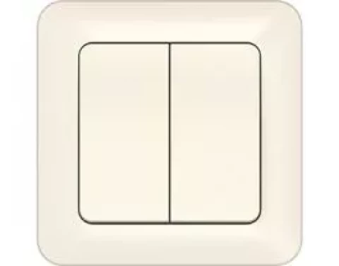 VILMA SL 250 слоновая кость  переключатель2-Tс рамкой