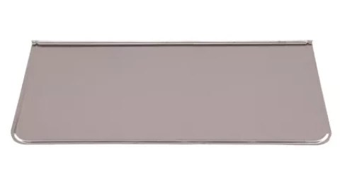 Pisla grīdas plāksne kamīnam  40*100 tērauda